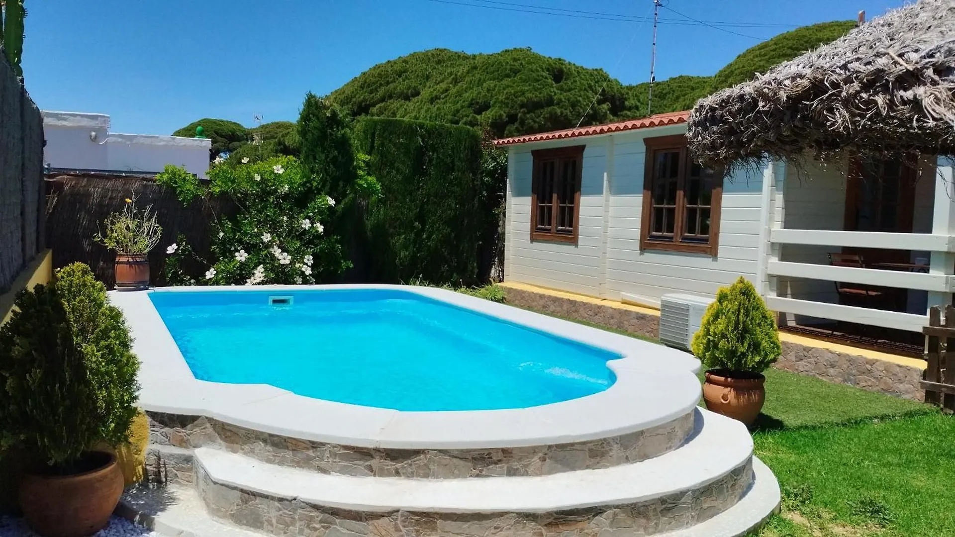 Cabana Blanca Roche Jorge Conil De La Frontera 0*,