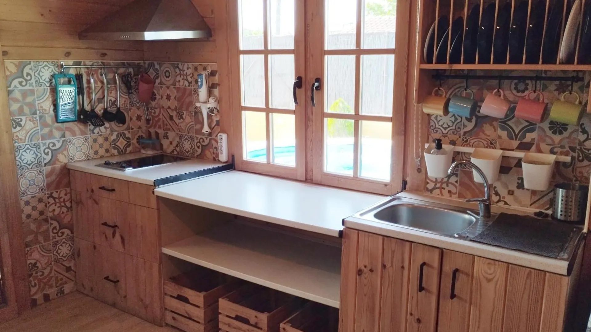 Holiday home Cabana Blanca Roche Jorge Conil De La Frontera