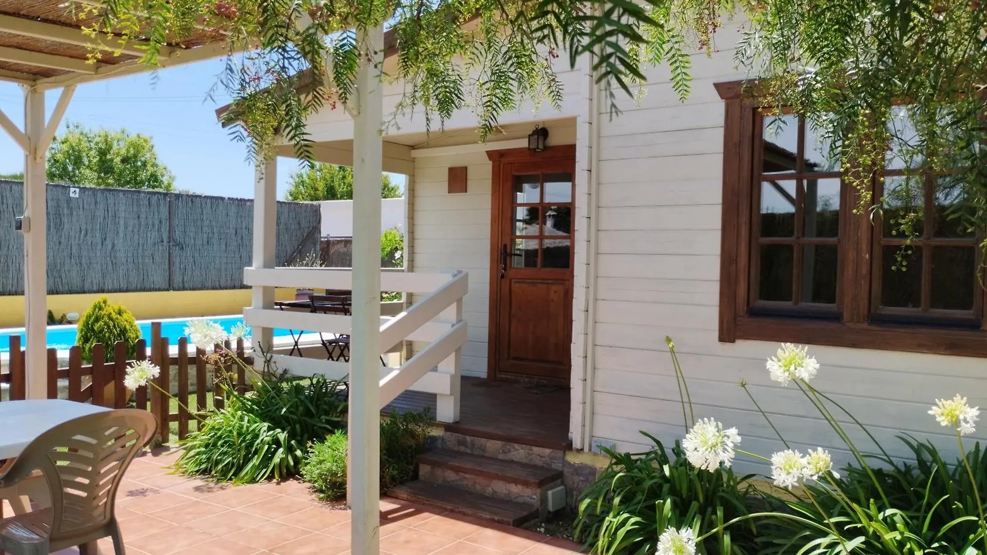 Holiday home Cabana Blanca Roche Jorge Conil De La Frontera