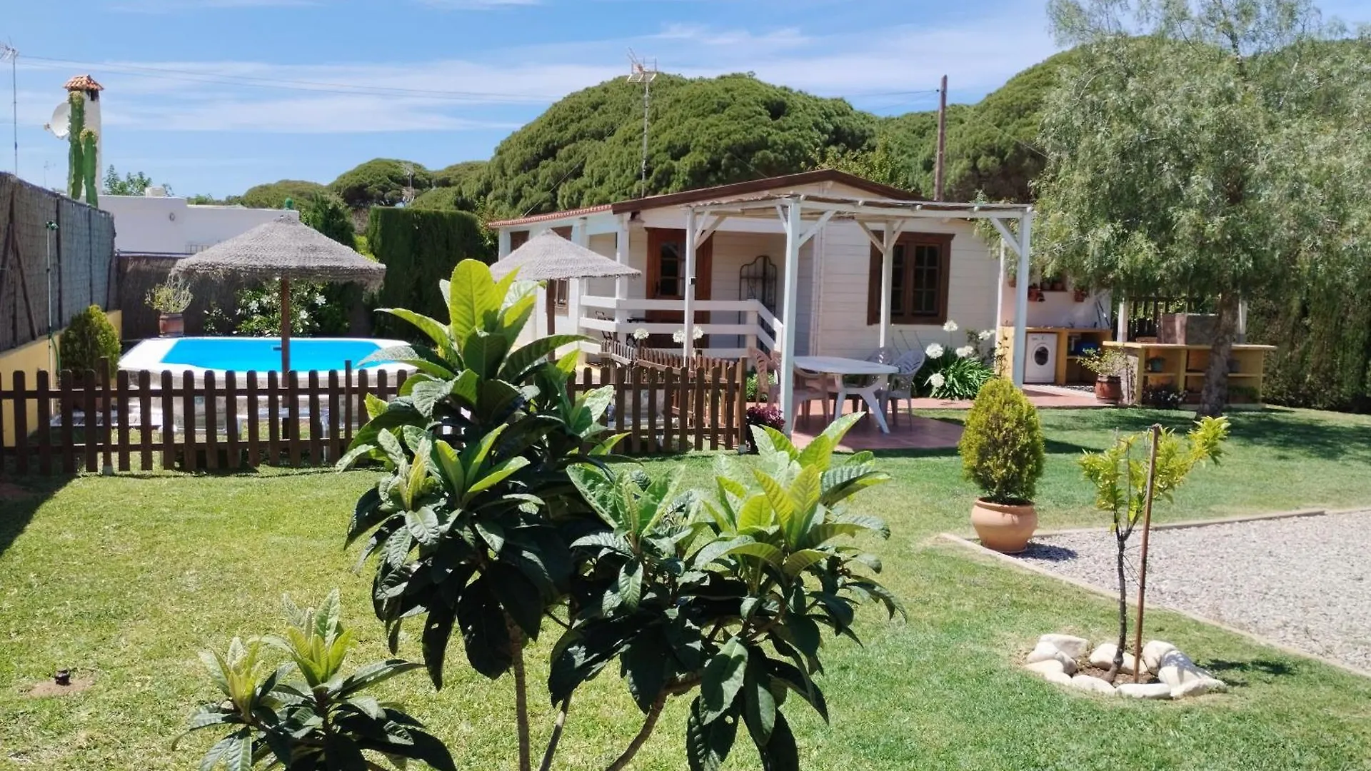 Holiday home Cabana Blanca Roche Jorge Conil De La Frontera