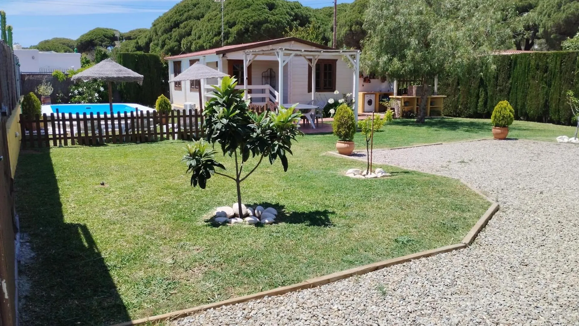 Holiday home Cabana Blanca Roche Jorge Conil De La Frontera Spain