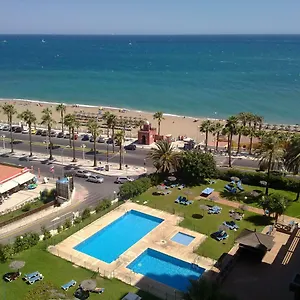 Recién Reformado - Aloha Playa - Precioso Estudio En Primera Línea De Playa Benalmádena